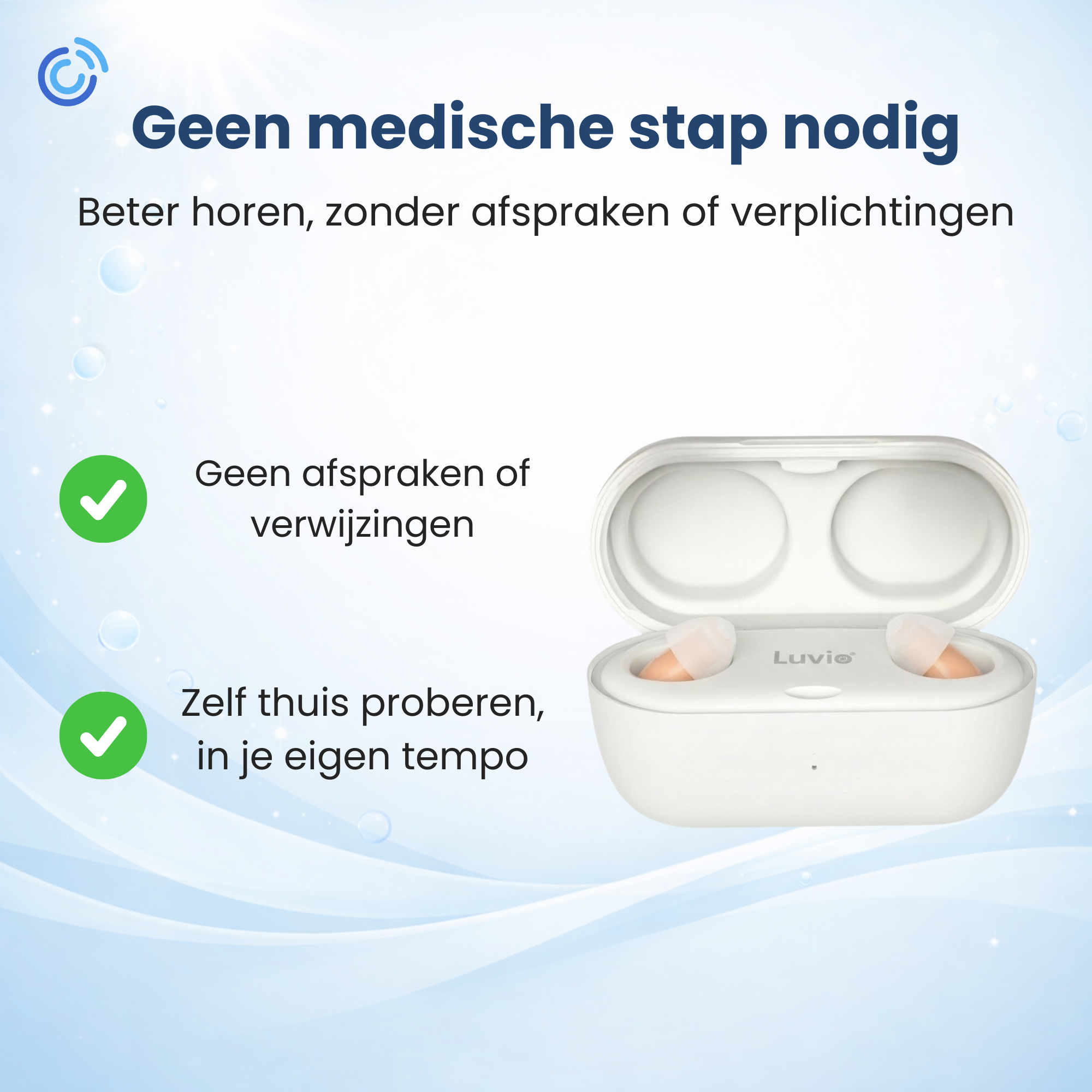 Luvio Comfort Gehoorversterker