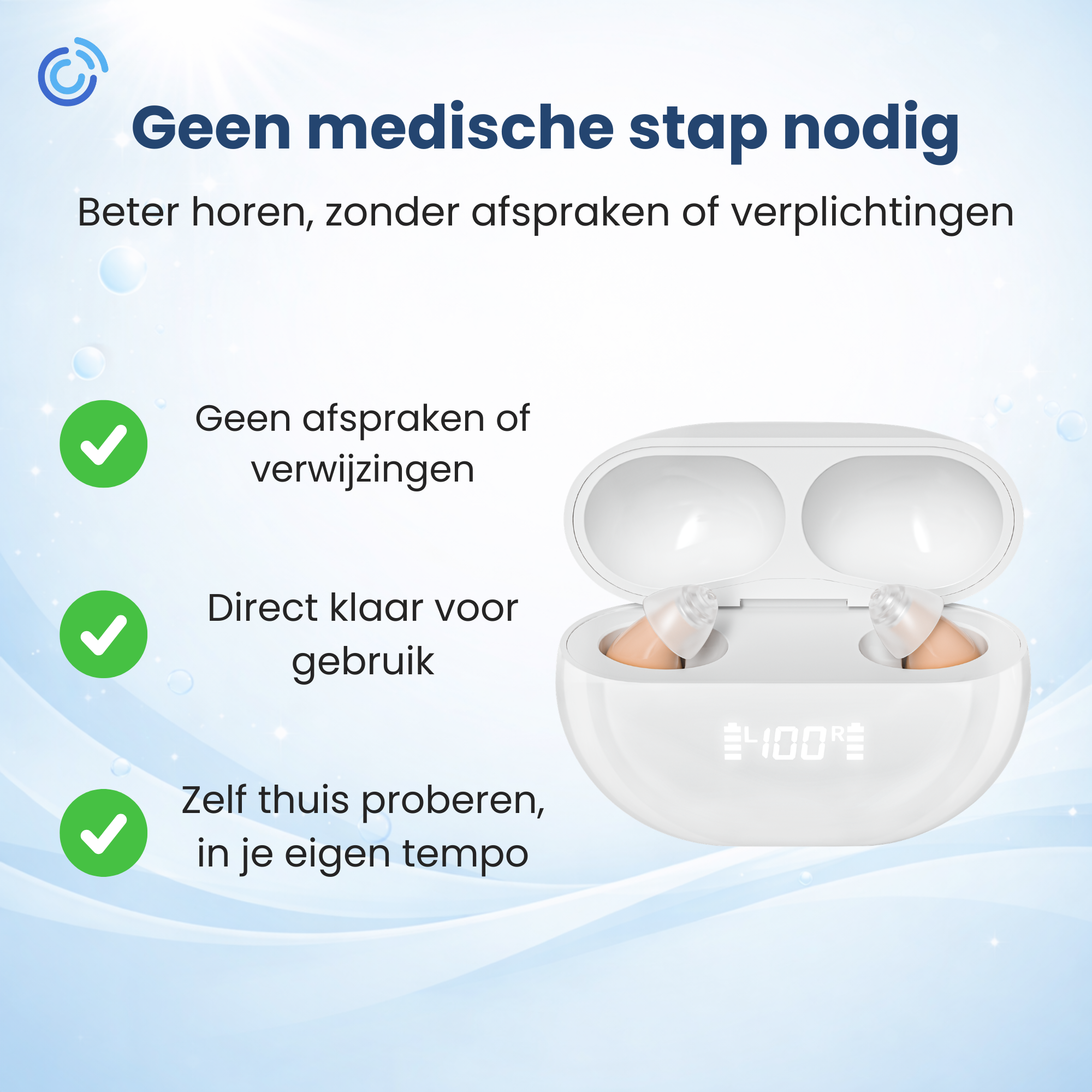 Luvio Plus Gehoorversterker