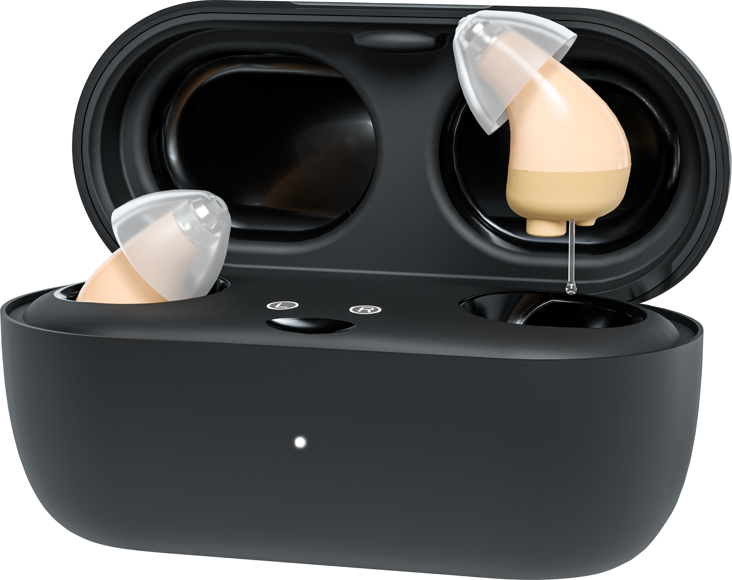 Luvio Plus - Gehoorversterker - Zwart