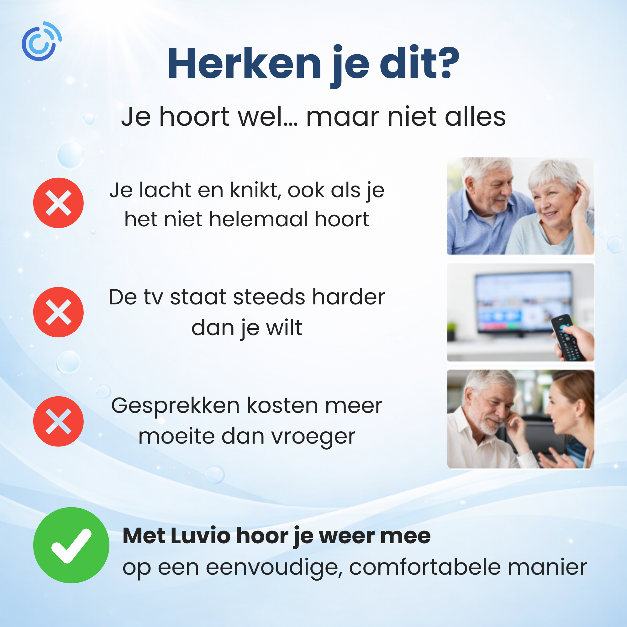 Luvio Comfort Gehoorversterker