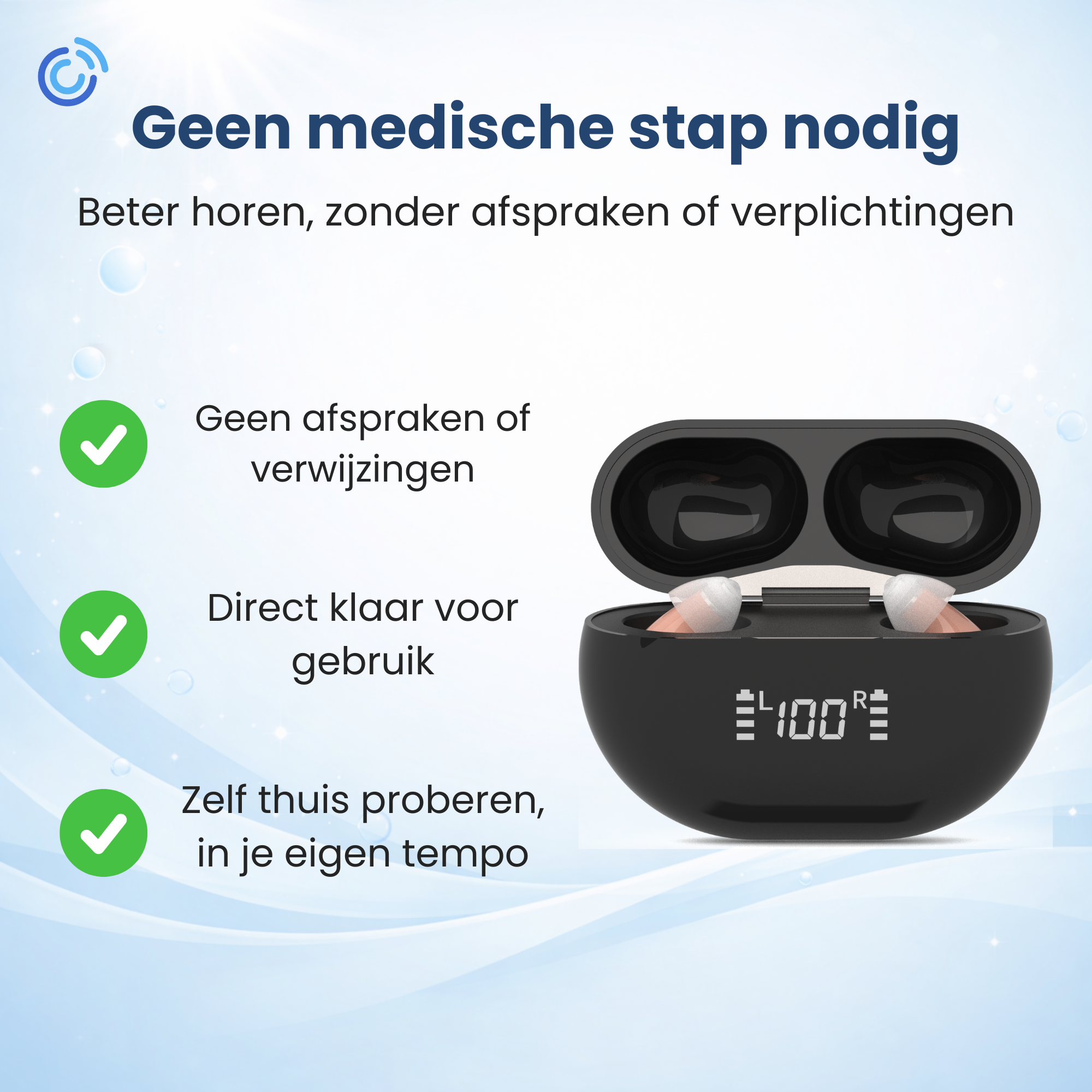 Luvio Plus Gehoorversterker