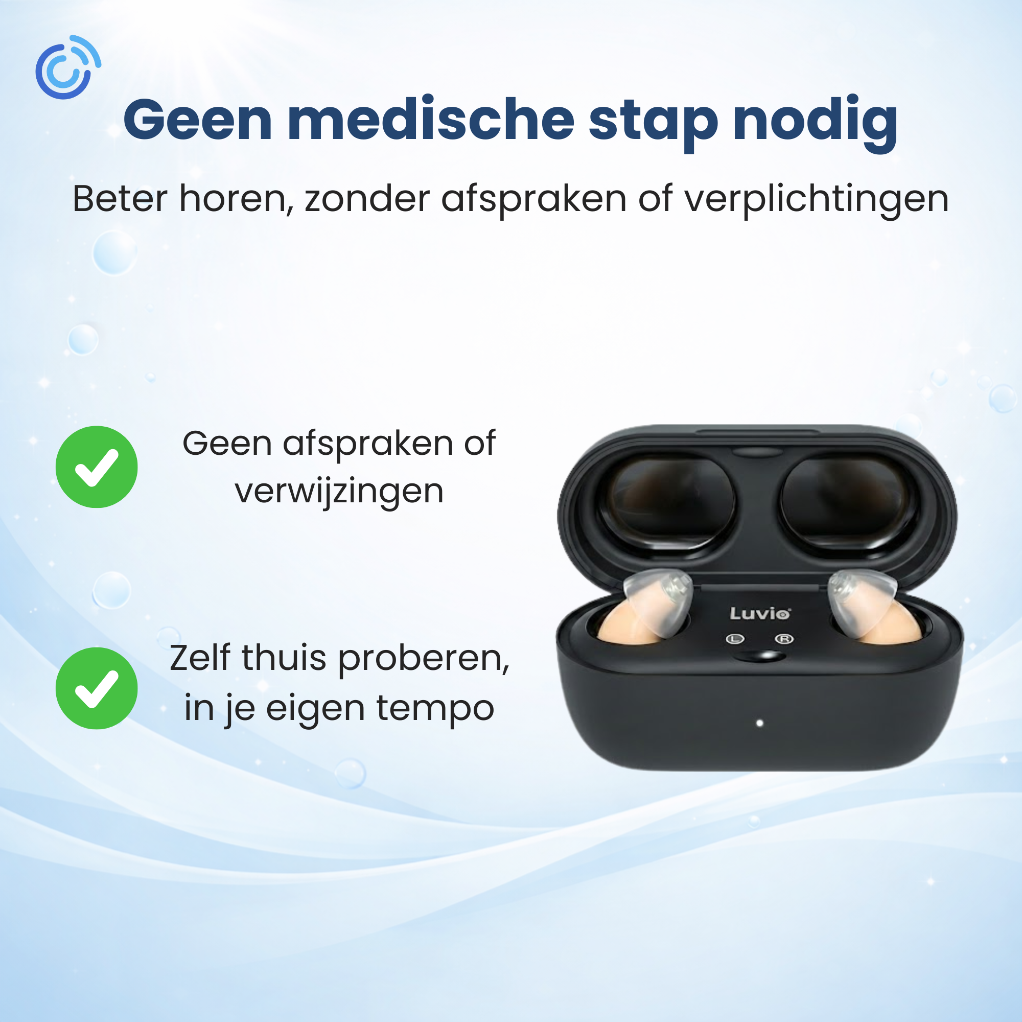 Luvio Comfort  Gehoorversterker