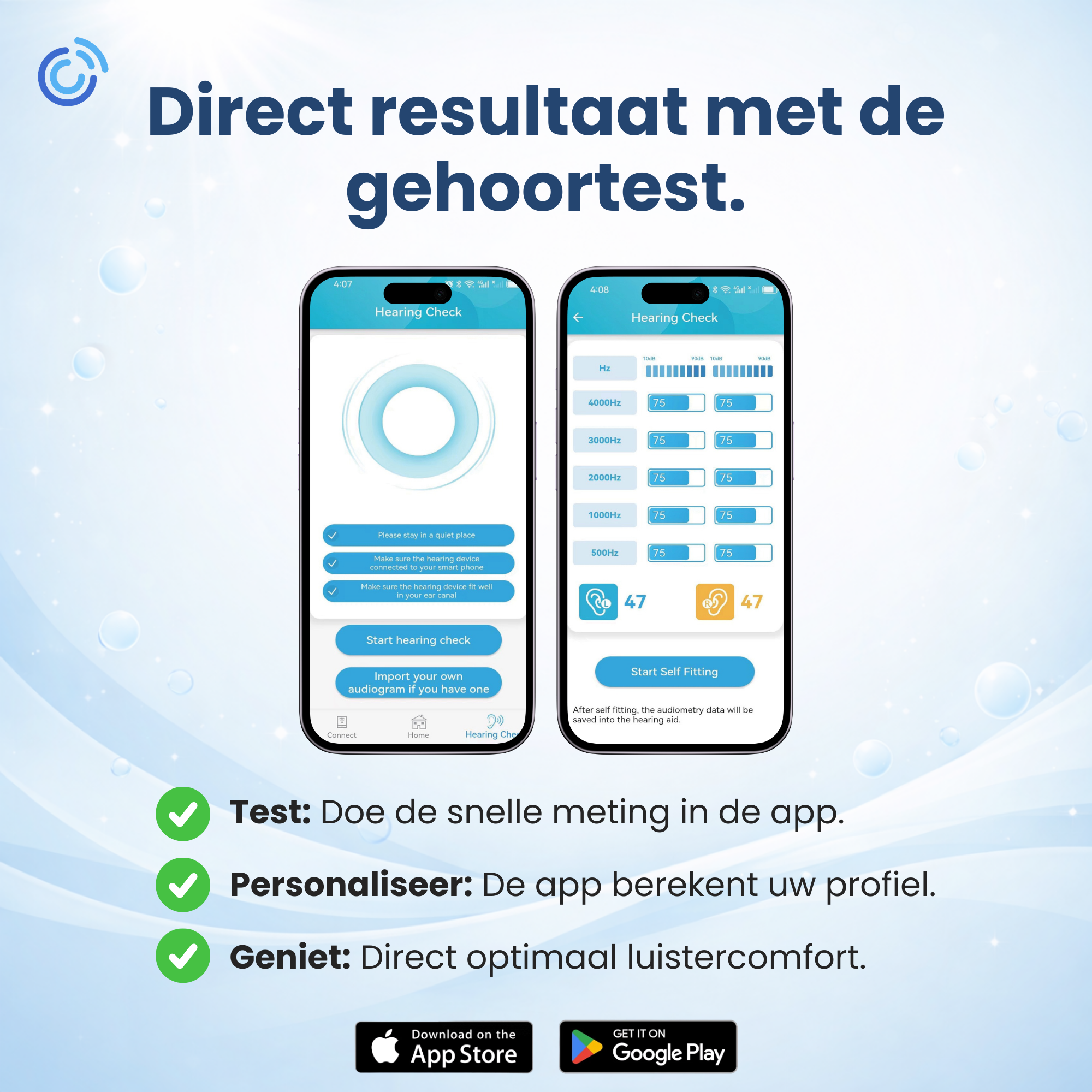 Luvio Comfort  Gehoorversterker